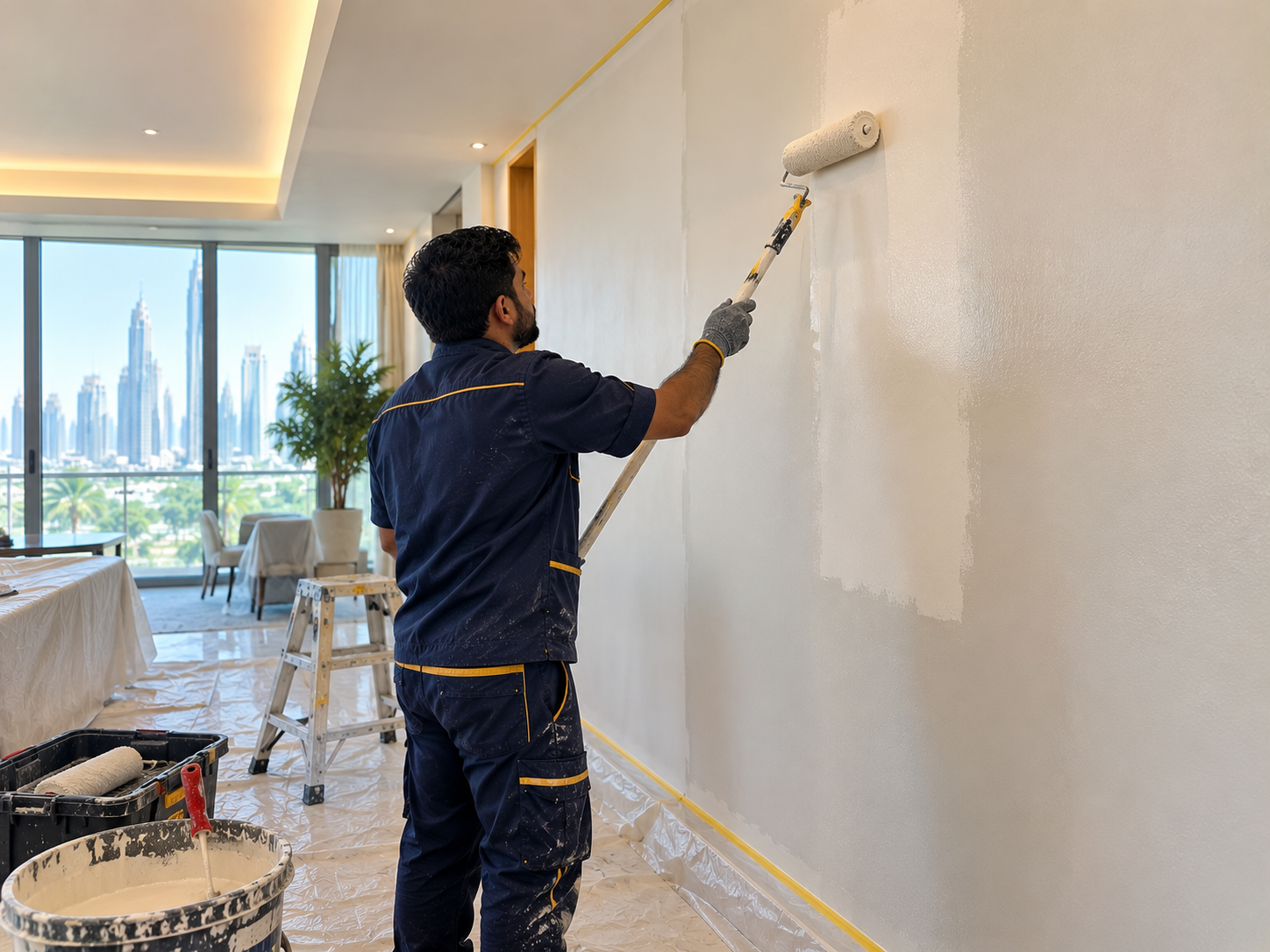 Apartment Repainting