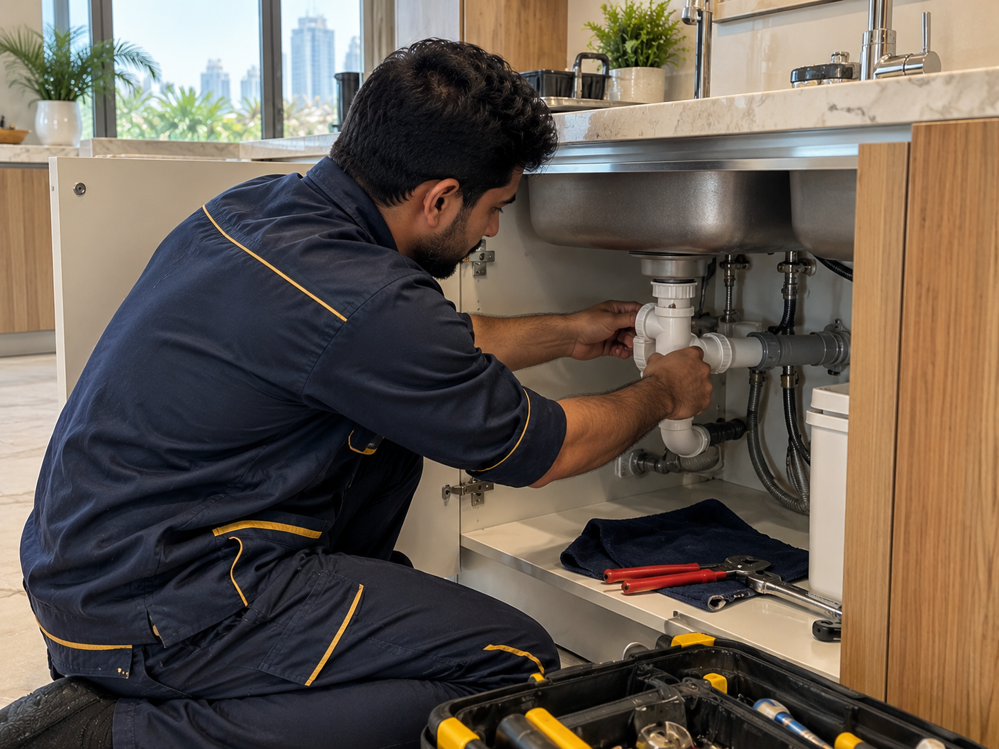 Bathroom Plumbing & Tiling