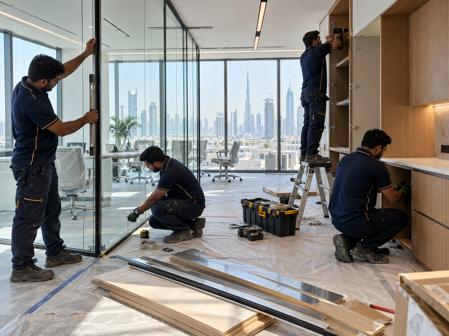 Open-Plan Office Fit-Out